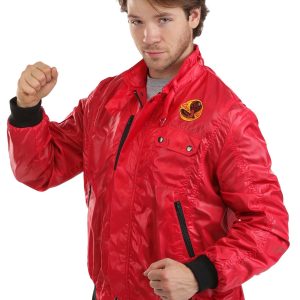 Karate Kid Adult Red Cobra Kai Jacket Costume