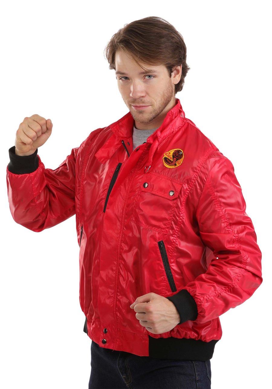 Karate Kid Adult Red Cobra Kai Jacket Costume