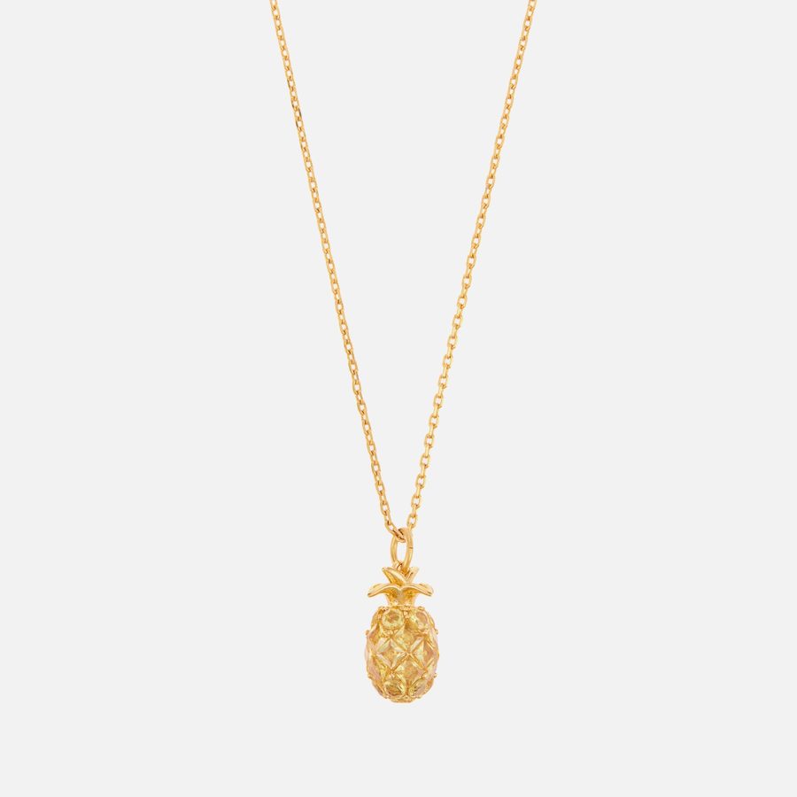 Kate Spade New York Sweet Treasures Gold-Plated Mini Necklace