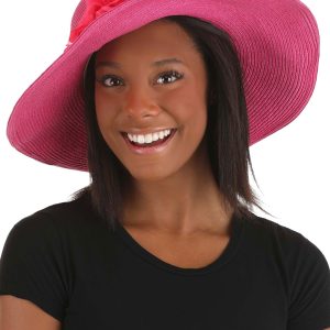 Kentucky Derby Pink Ladies Costume Hat