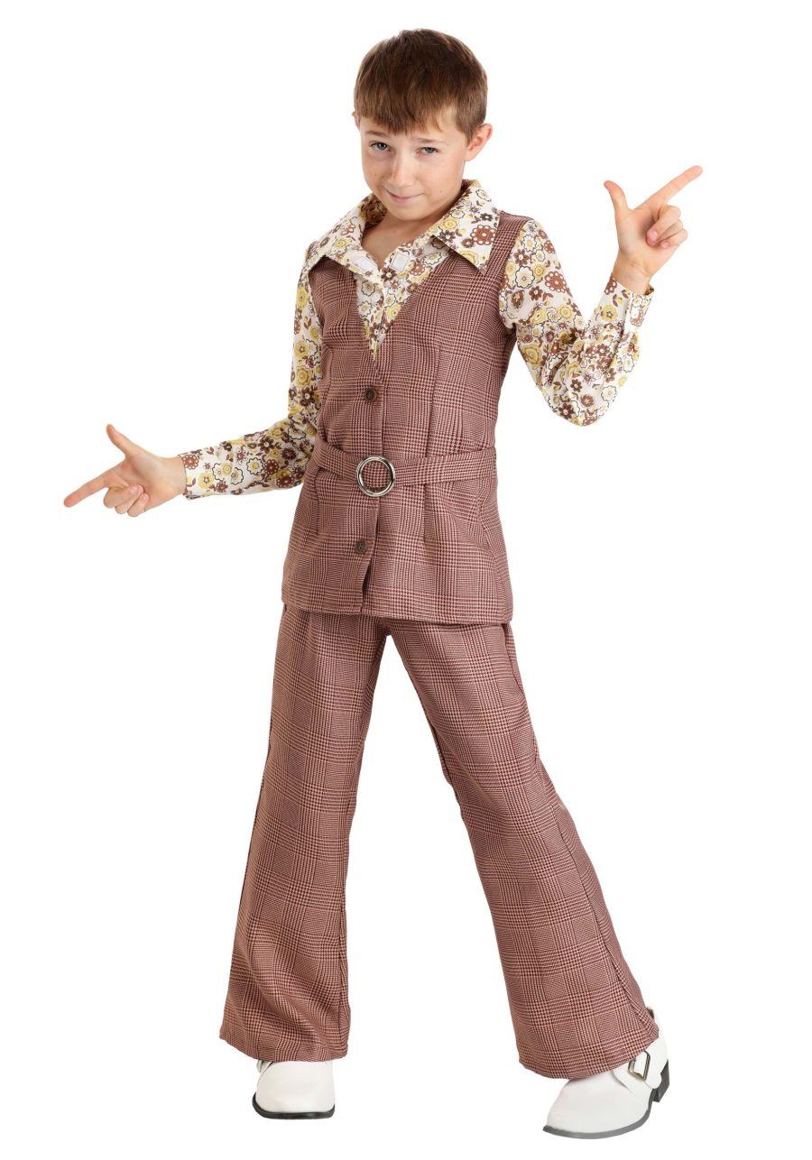 Kid's 70's Vest Costume