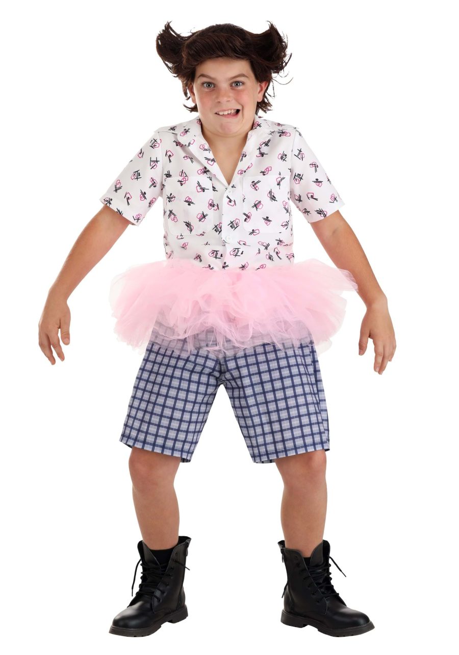 Kid's Ace Ventura Tutu Costume