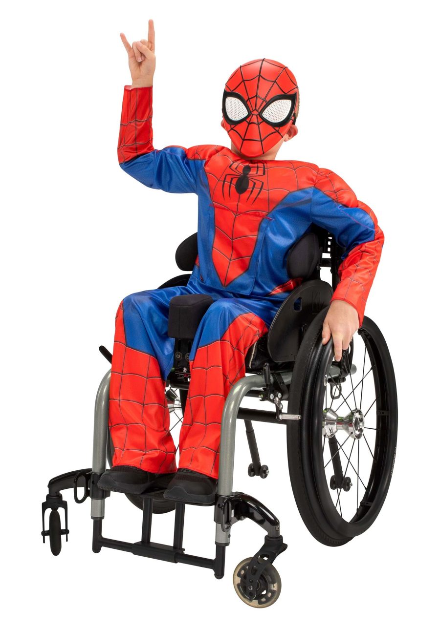 Kid's Adaptive Spider-Man Costume