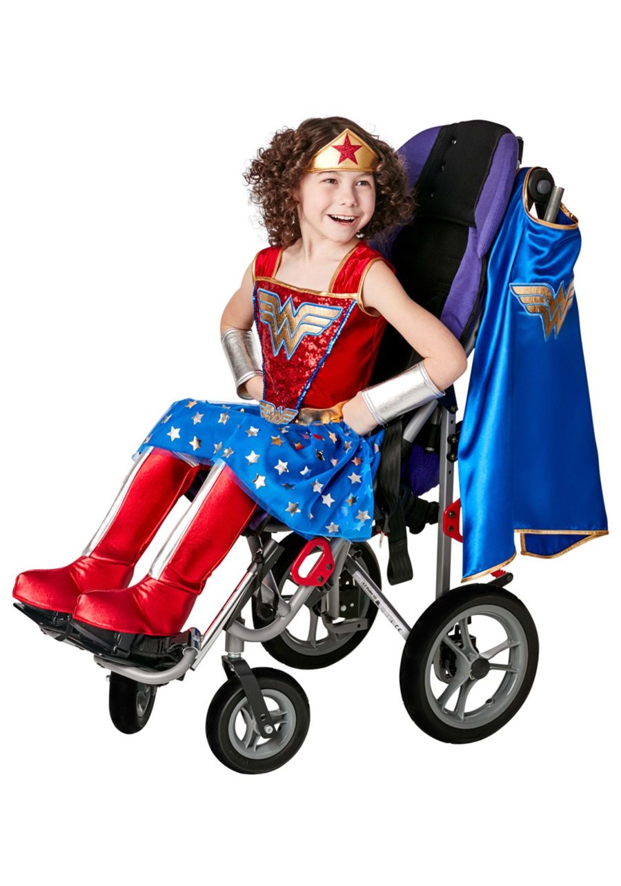 Kid's Adaptive Wonder Woman Costume