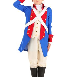 Kid's American Revolution Soldier Costume