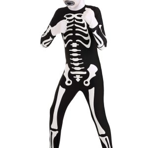 Kid's Authentic Karate Kid Skeleton Suit