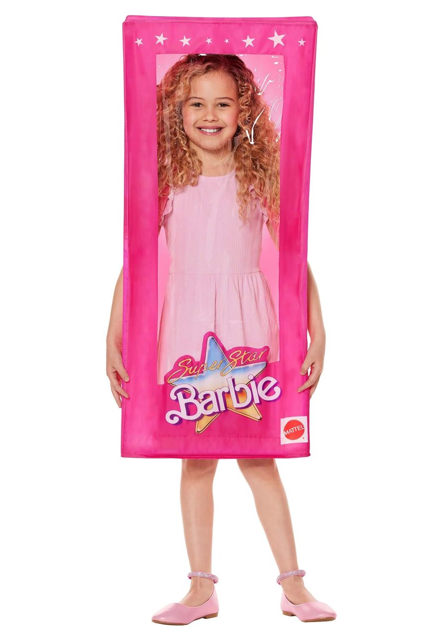 Kid's Barbie Box Costume