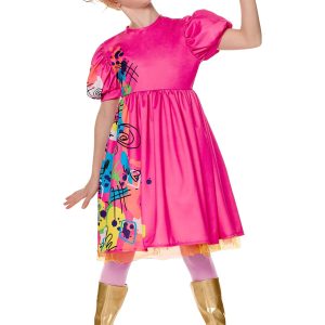 Kid's Barbie Movie Weird Barbie Costume