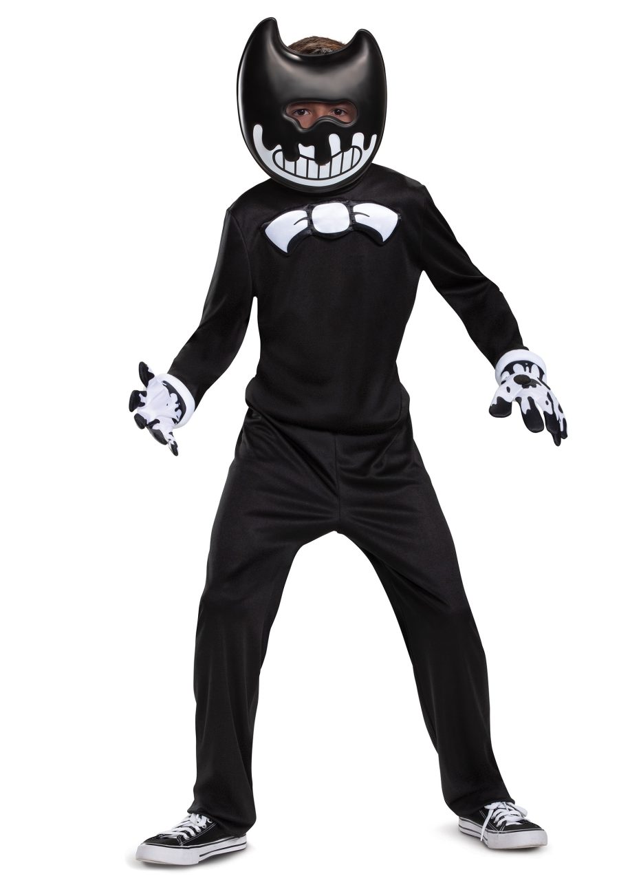 Kid's Bendy & The Ink Machine Ink Bendy Costume