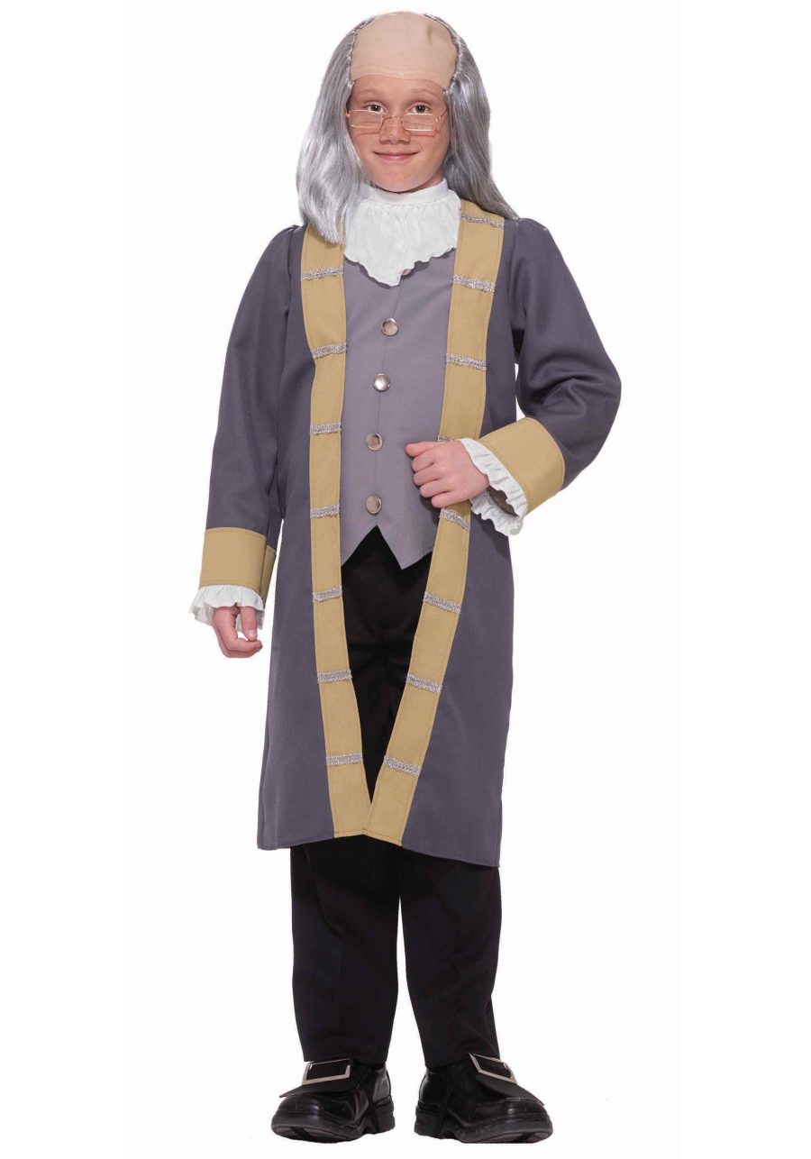 Kid's Benjamin Franklin Costume