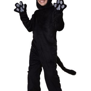 Kids Black Cat Costume