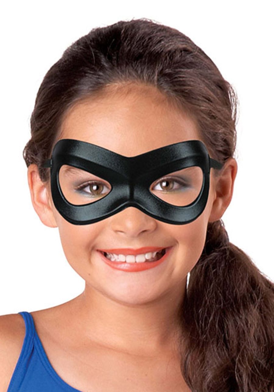 Kid's Black Eye Mask