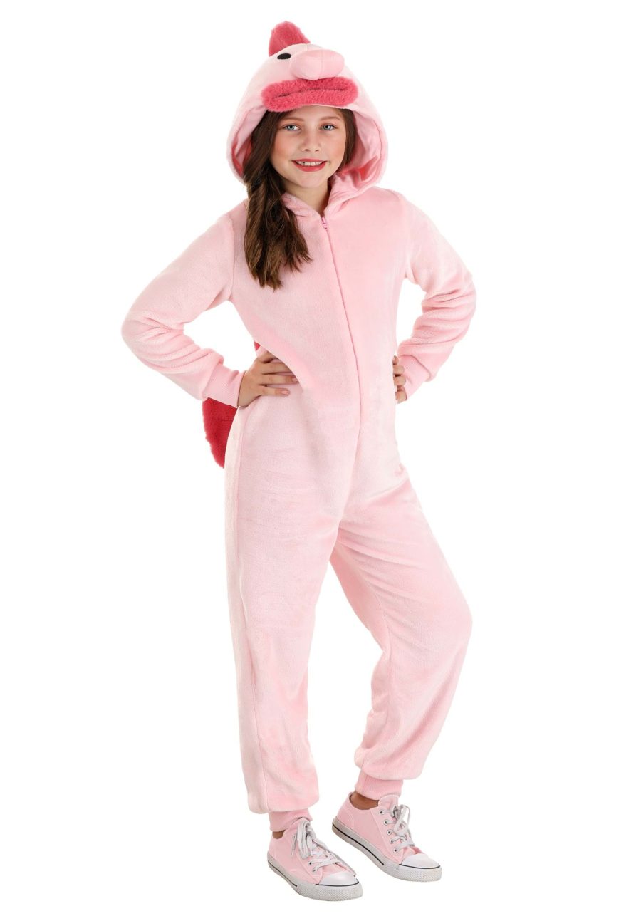 Kid's Blob Fish Onesie Costume