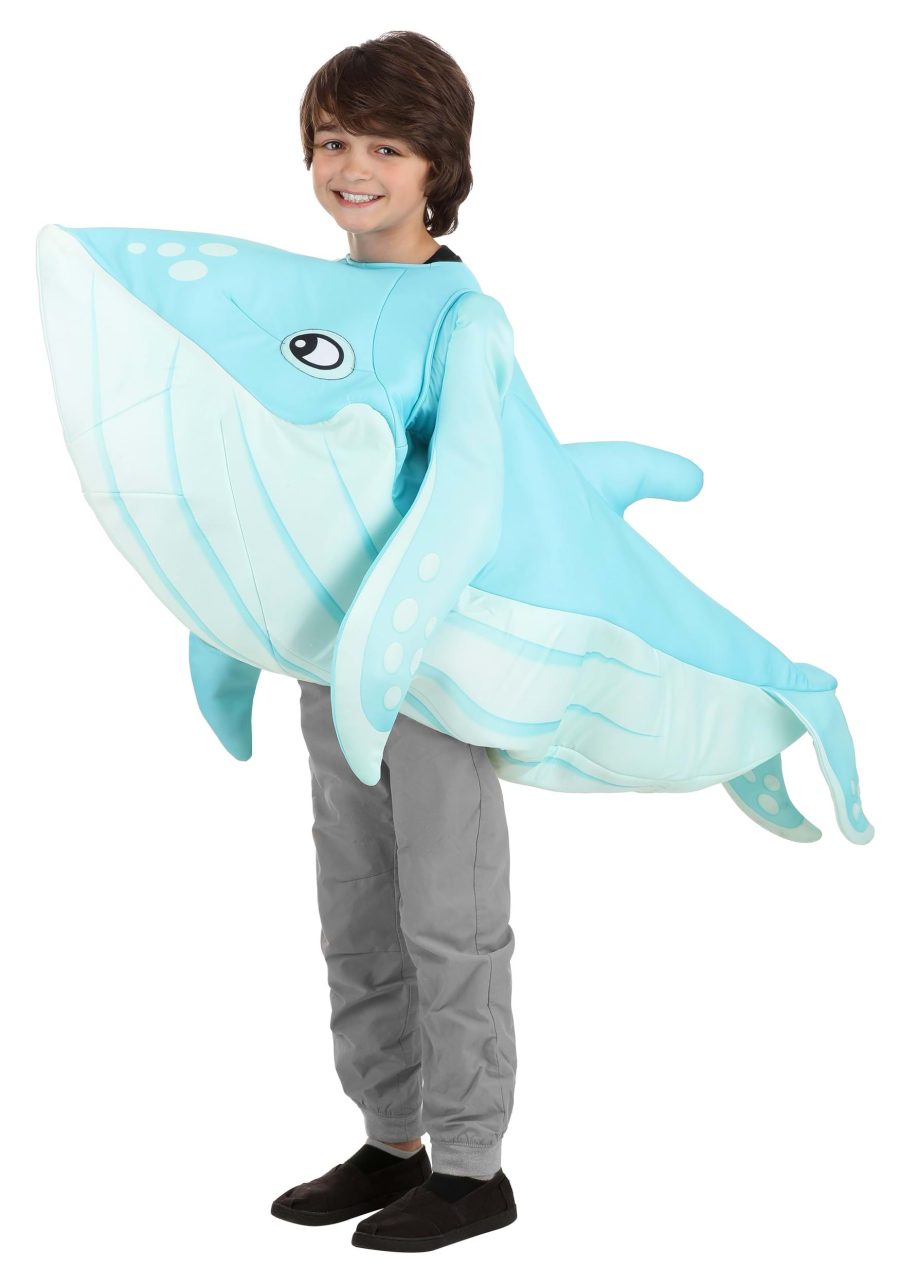 Kid's Blue Whale Costume