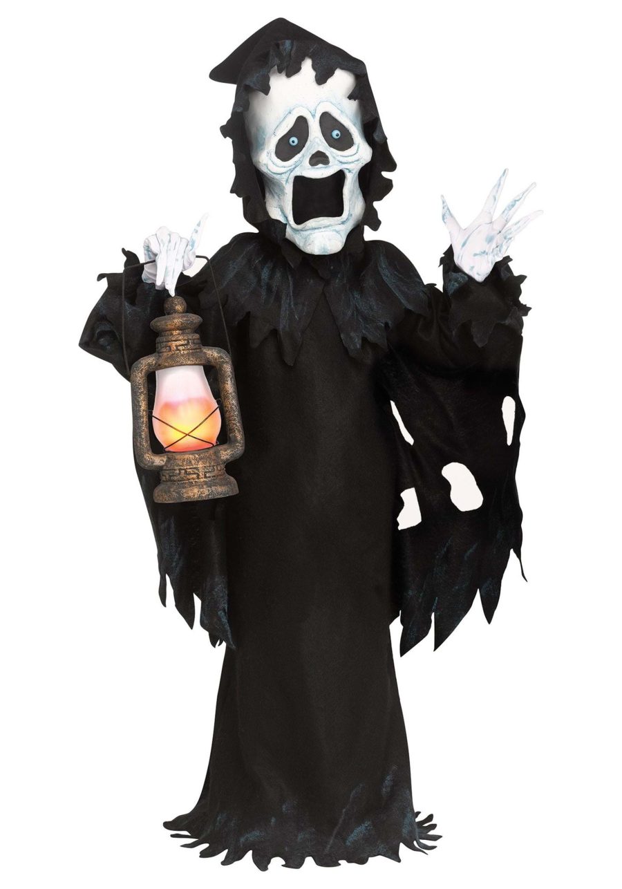 Kid's Bobble Head Ghost Costume