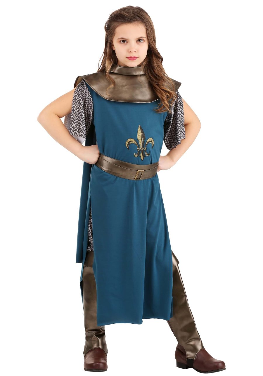 Kid's Brave Joan of Arc Costume