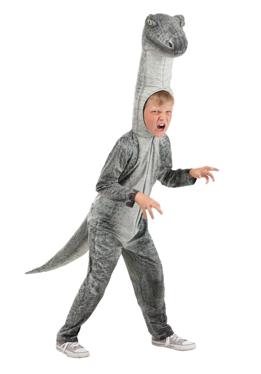 Kid's Brontosaurus Costume