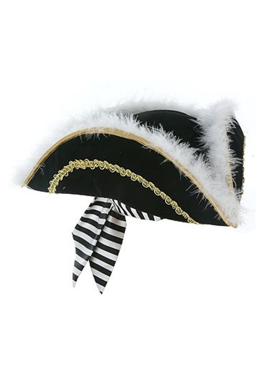 Kids Captain Meyer Pirate Costume Hat