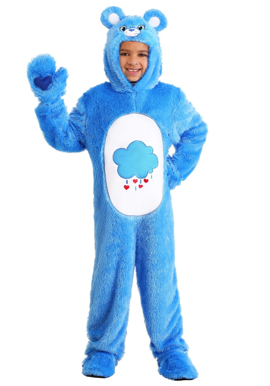 Kid's Care Bears Classic Grumpy Bear Costume