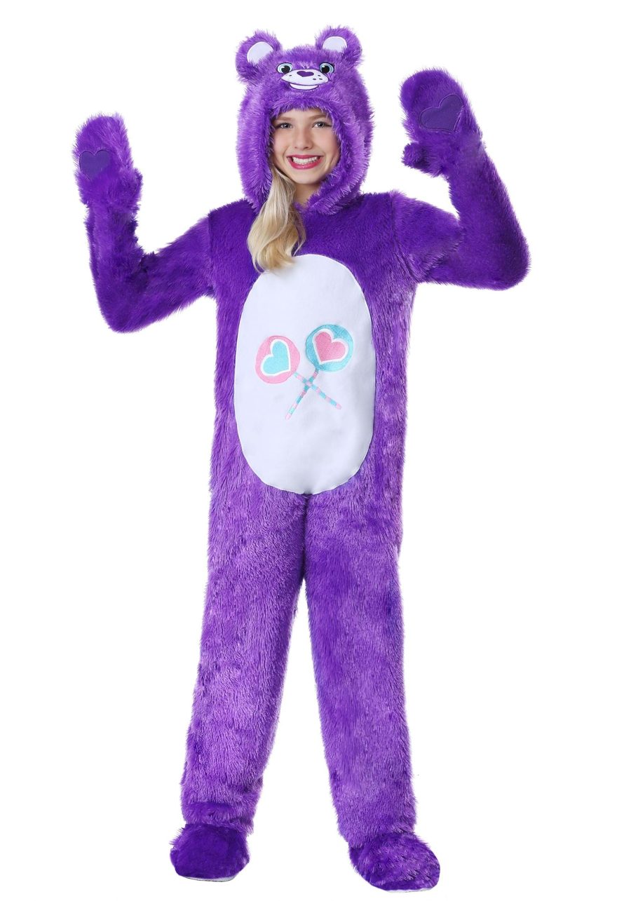 Kid's Care Bears Classic Share Bear Costume