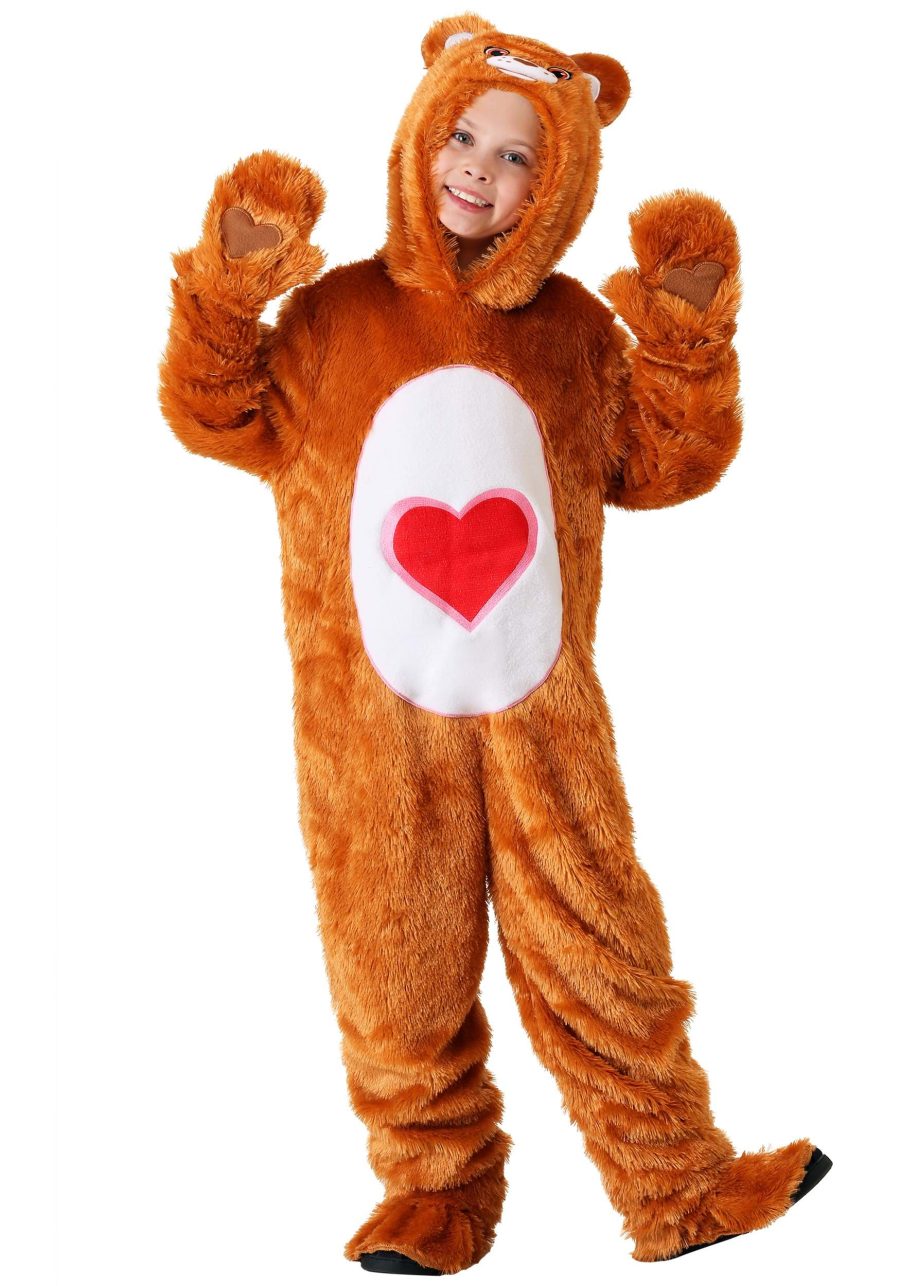 Kids Care Bears Classic Tenderheart Bear Costume