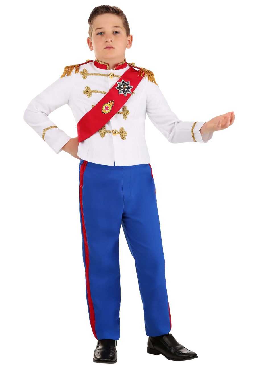 Kid's Charming Prince Costume