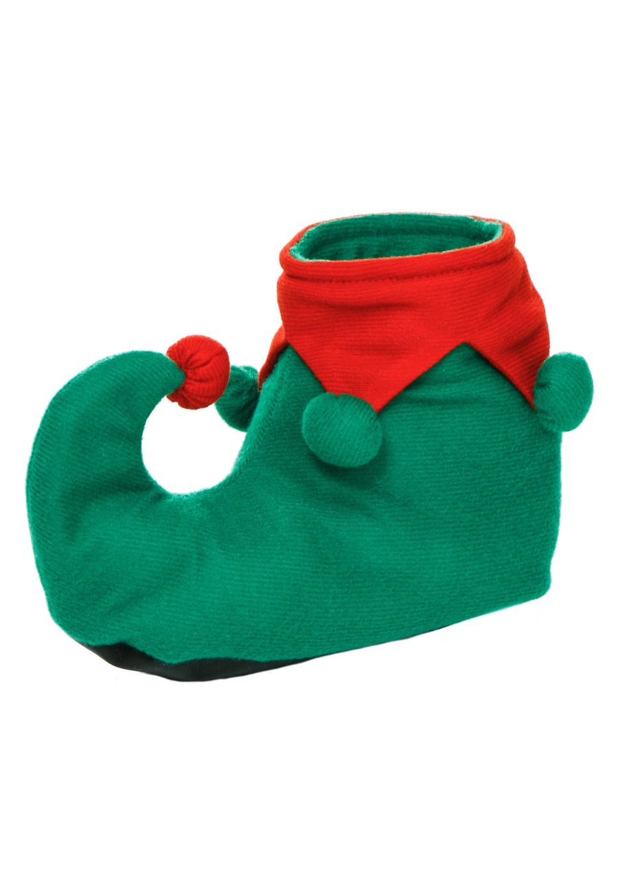 Kid's Christmas Elf Costume Shoes