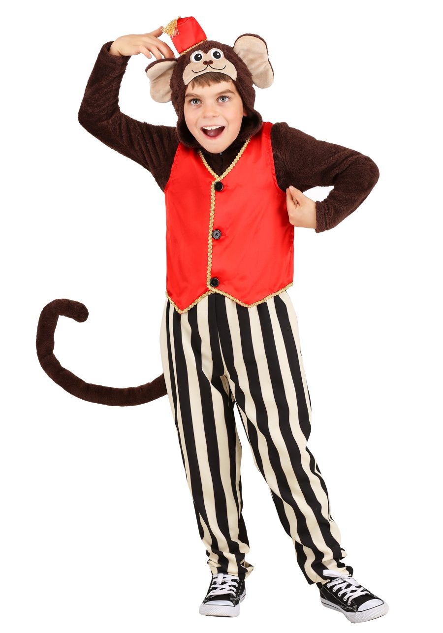 Kid's Circus Monkey Costume