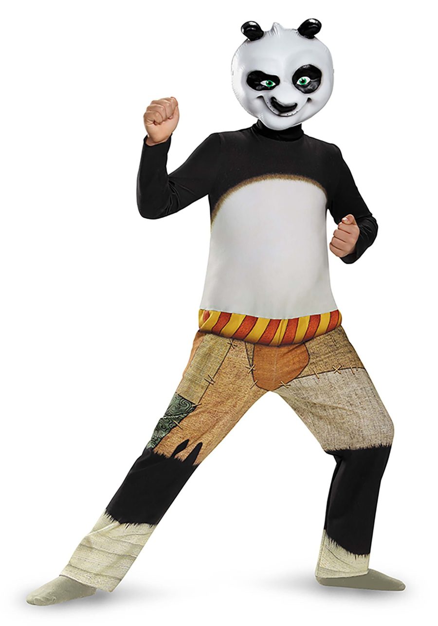 Kid's Classic Kung Fu Panda Po Costume