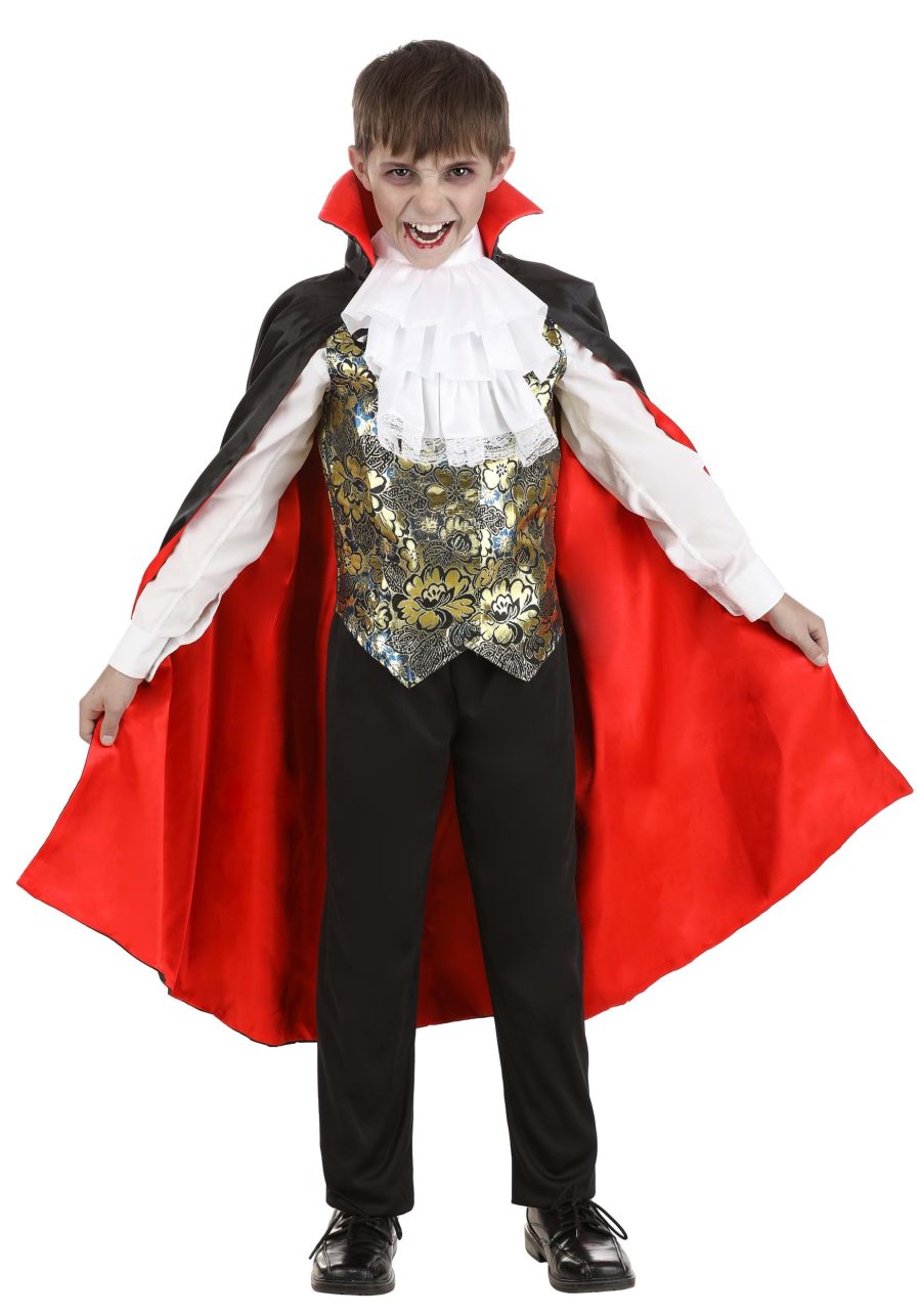 Kid's Classic Vampire Costume