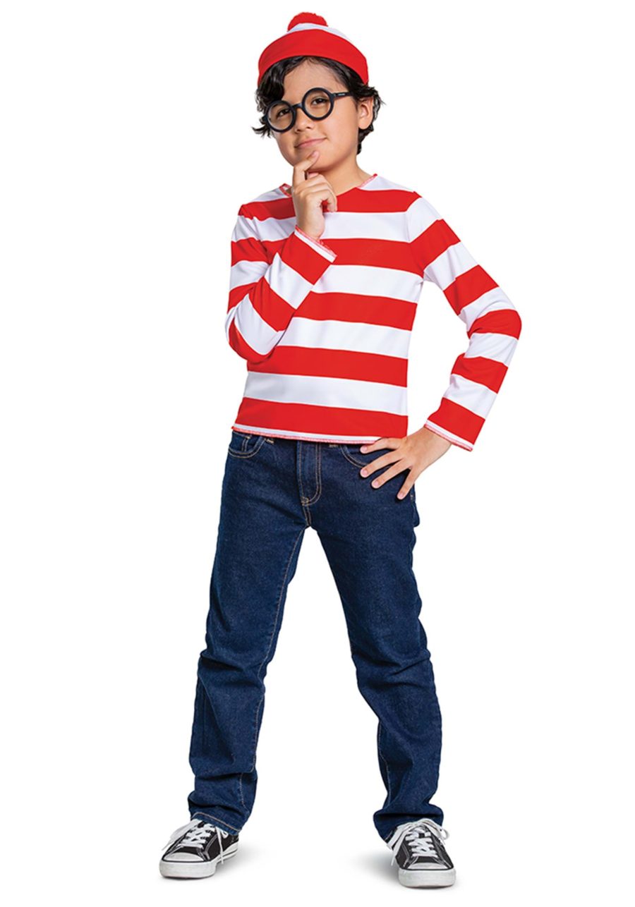 Kid's Classic Where's Waldo Costume