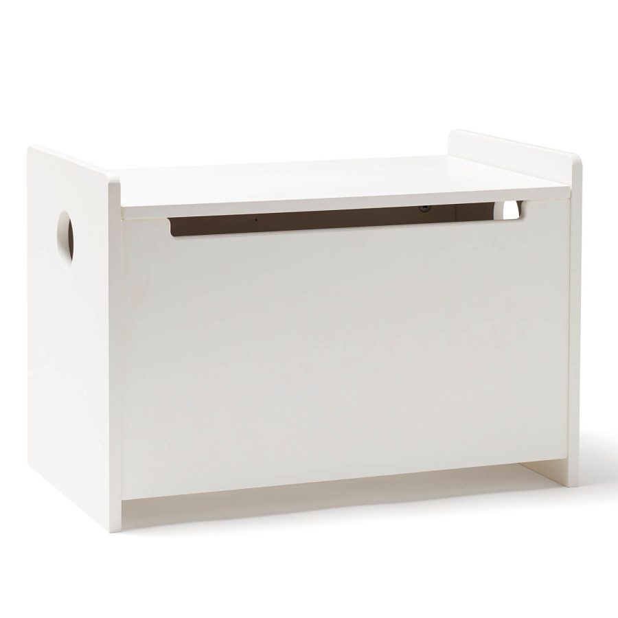 Kids Concept Star Toy Chest - White