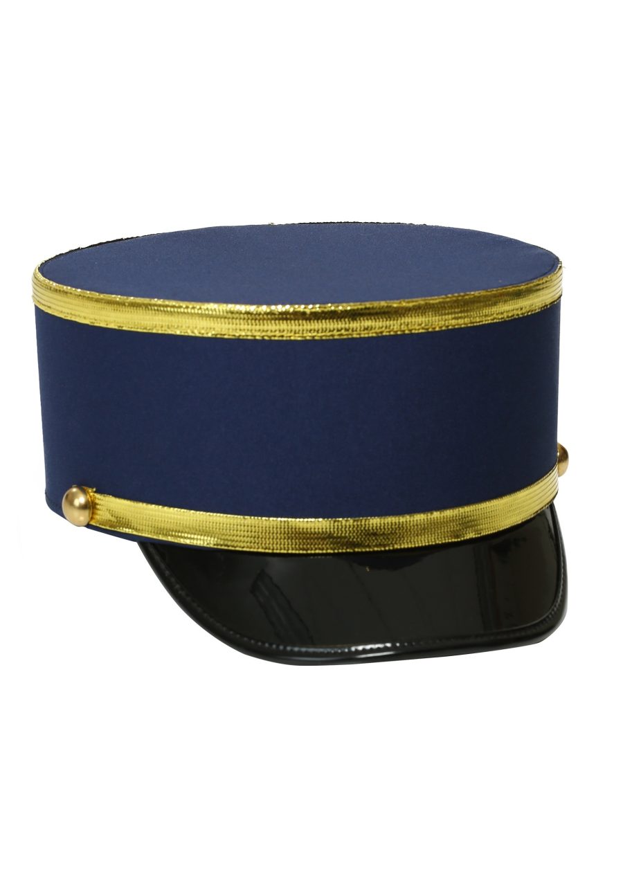 Kid's Conductor Costume Hat