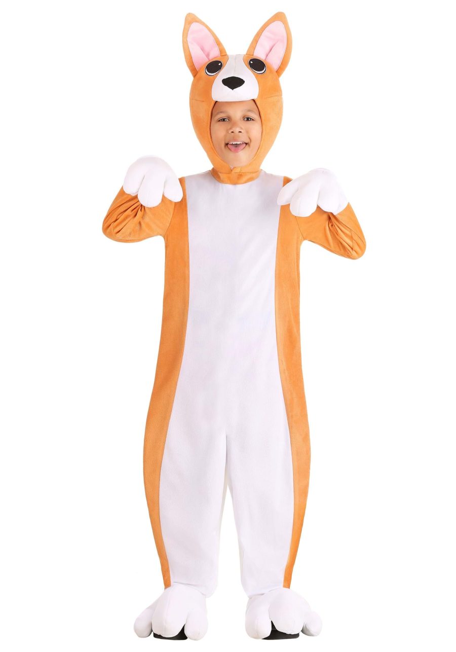 Kid's Corgi Costume