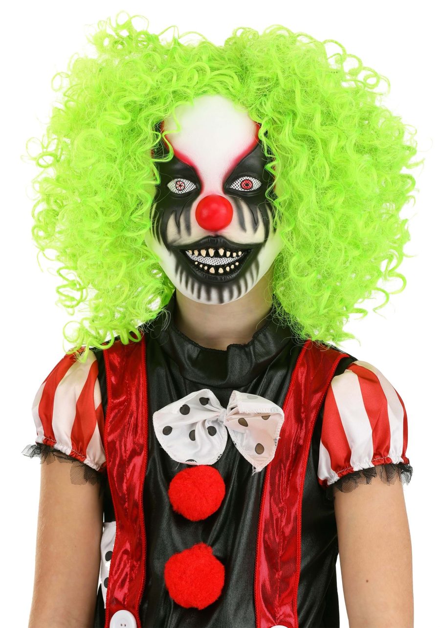 Kid's Creepy Clown Mask