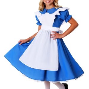 Kids Deluxe Alice Costume