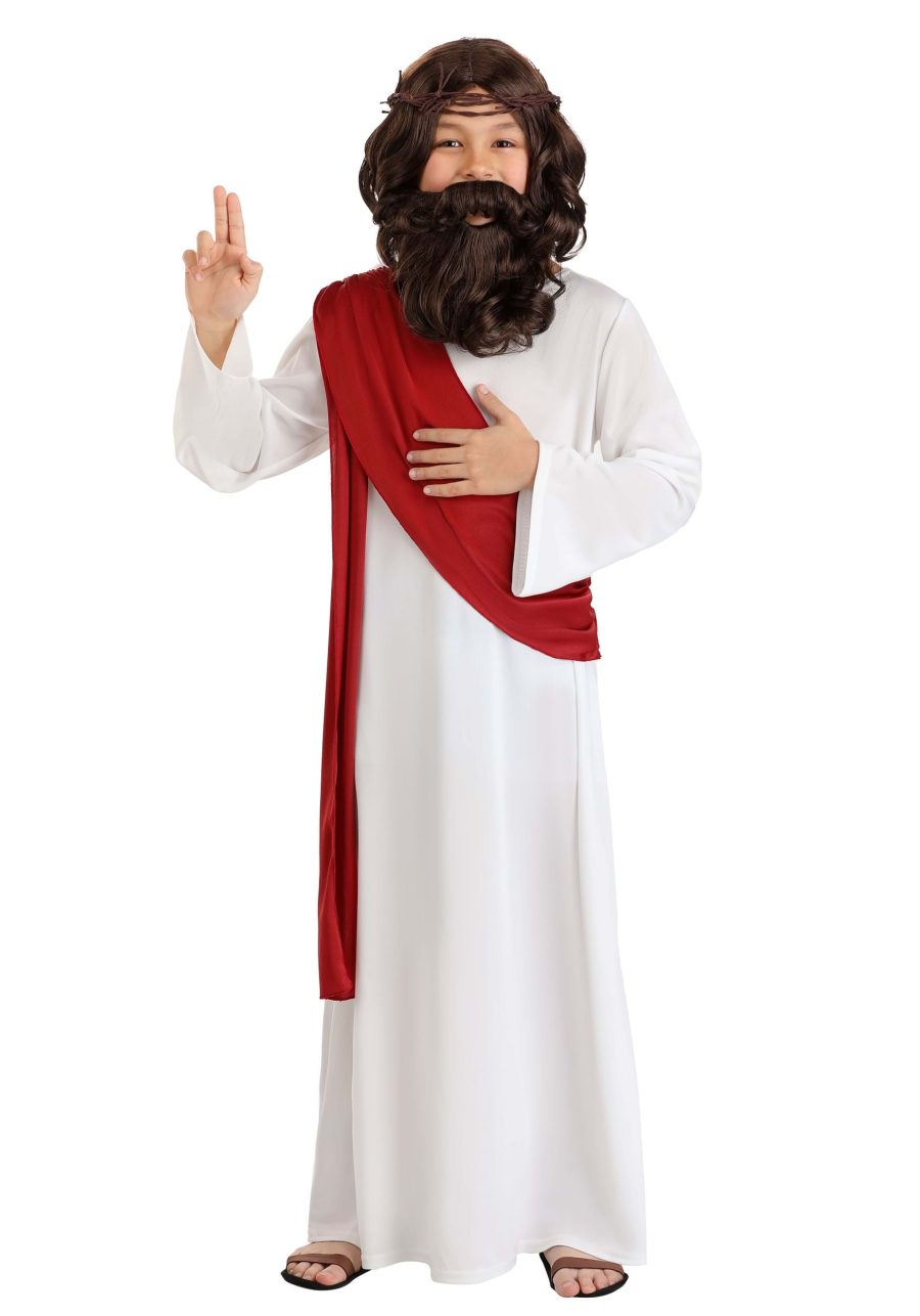 Kid's Deluxe Jesus Costume