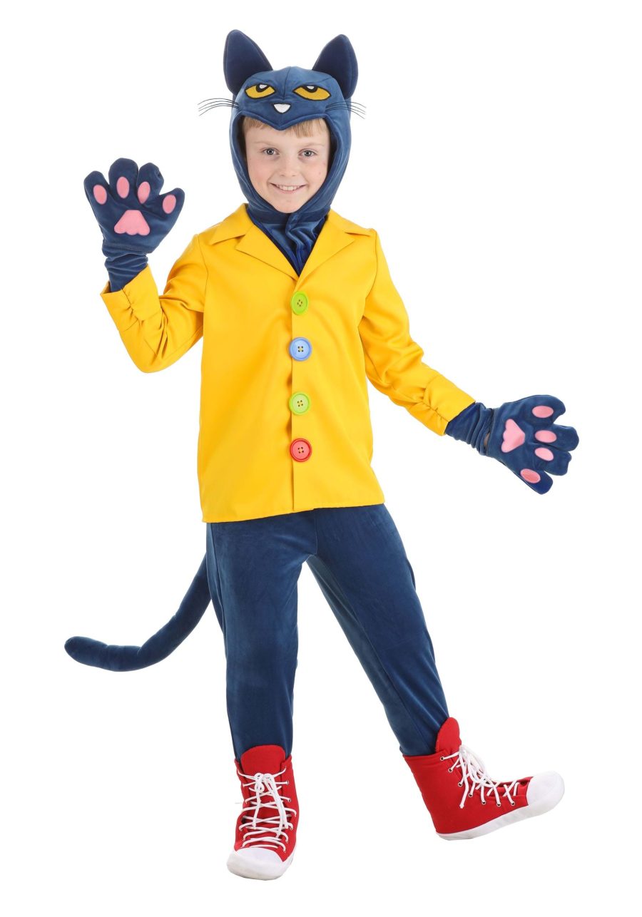 Kid's Deluxe Pete the Cat Costume