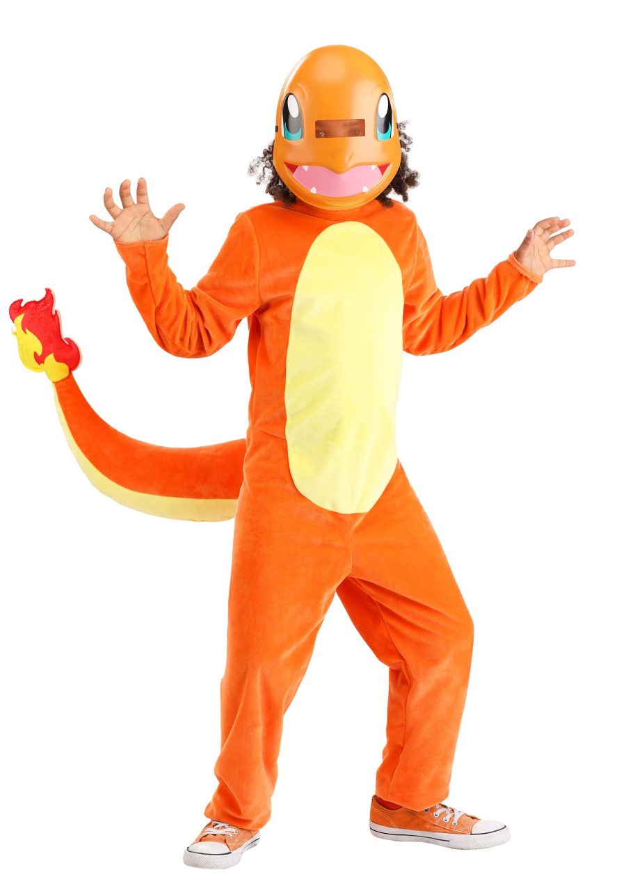 Kid's Deluxe Pok??mon Charmander Costume