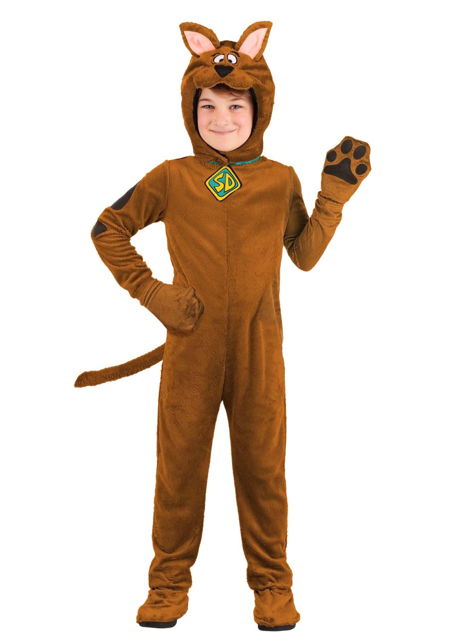 Kids Deluxe Scooby Doo Costume