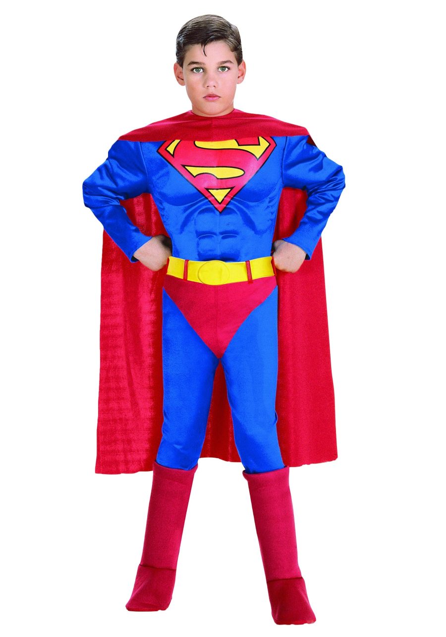 Kids Deluxe Superman Costume