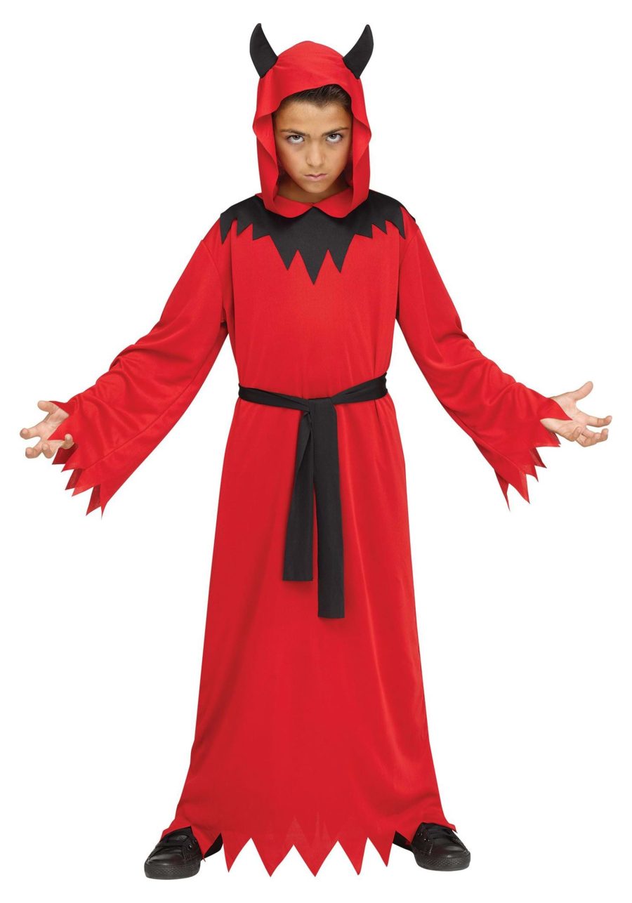 Kids Devil Costume