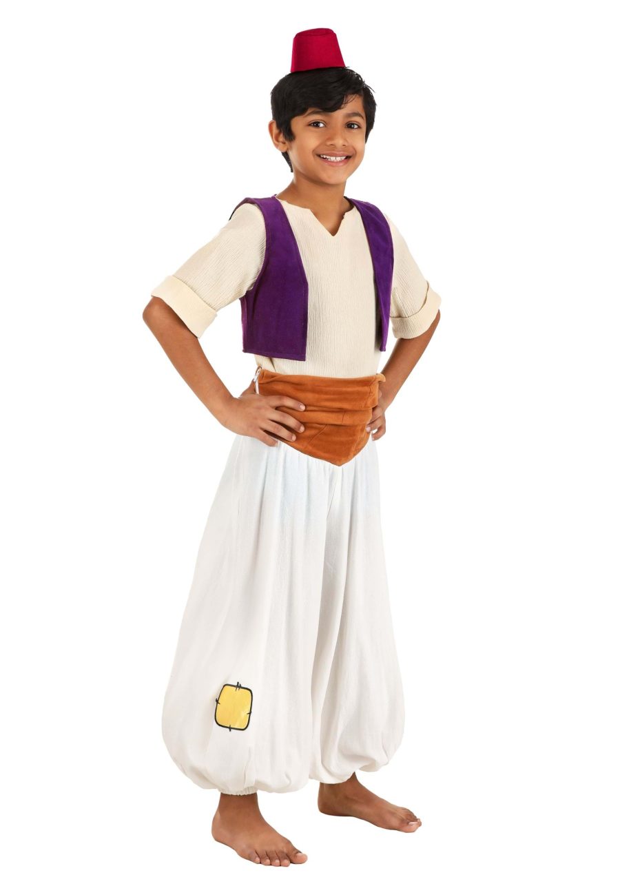 Kid's Disney Aladdin Costume