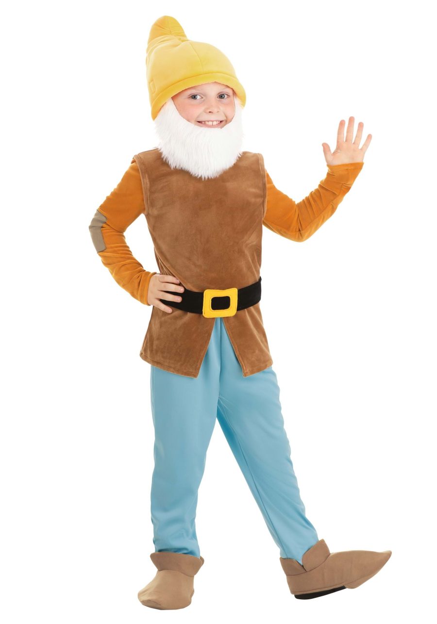 Kid's Disney Happy Dwarf Costume