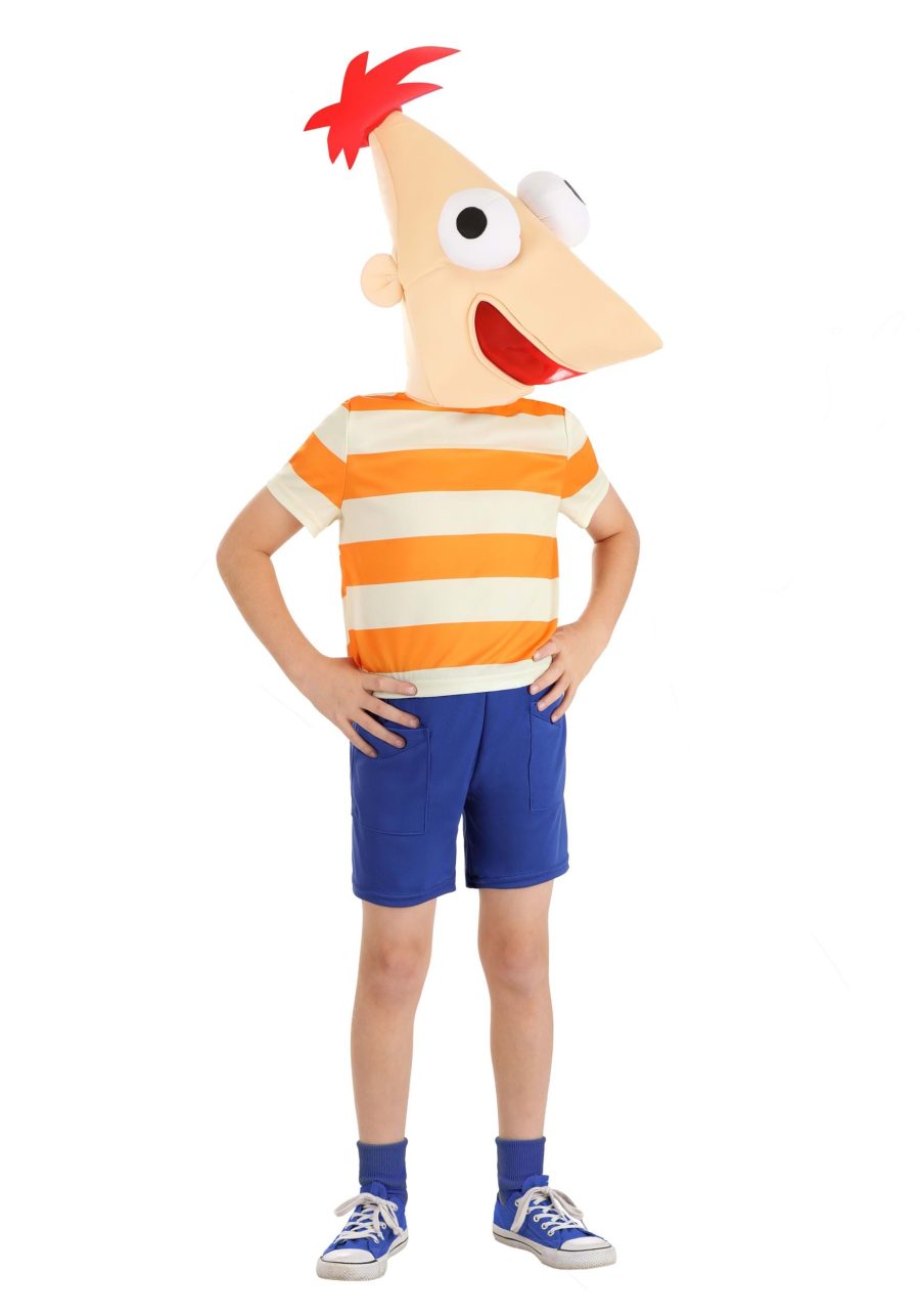 Kid's Disney Phineas & Ferb Phineas Costume