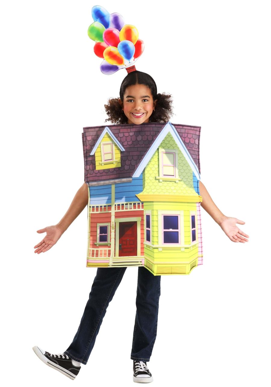 Kid's Disney and Pixar UP House Costume