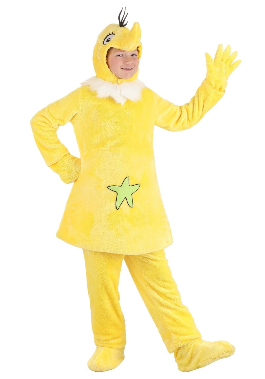 Kid's Dr. Seuss Star Bellied Sneetch Costume