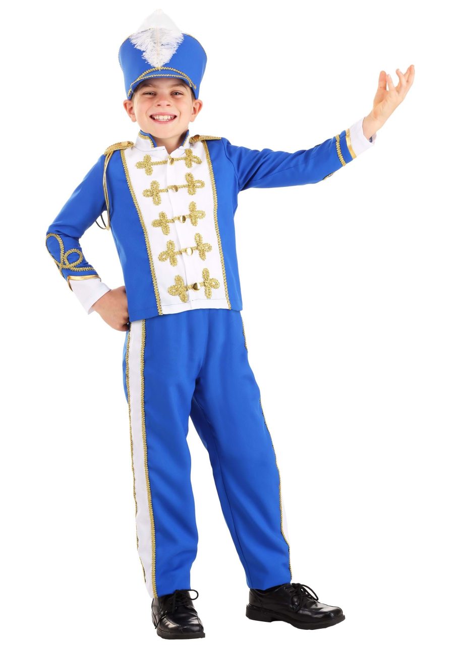 Kid's Drum Major Costume