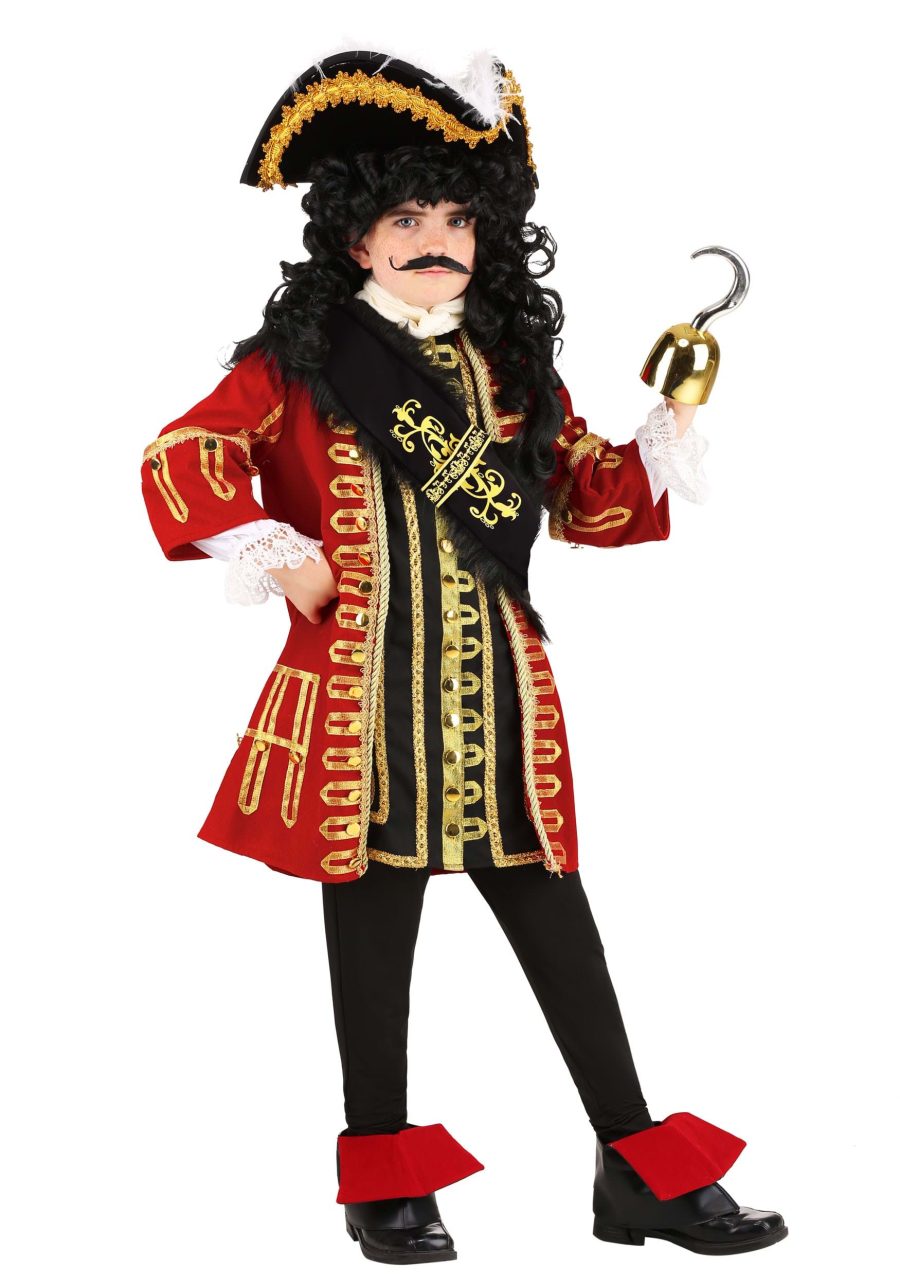 Kid's Elite Captain Hook Costume