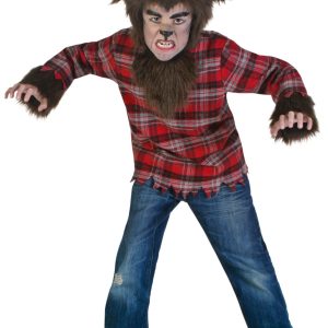 Kid’s Fierce Werewolf Costume